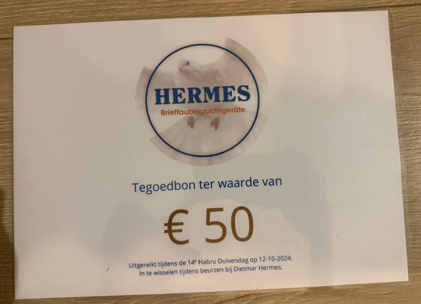 Waardebon Dietmar Hermes, Meerdere dieren