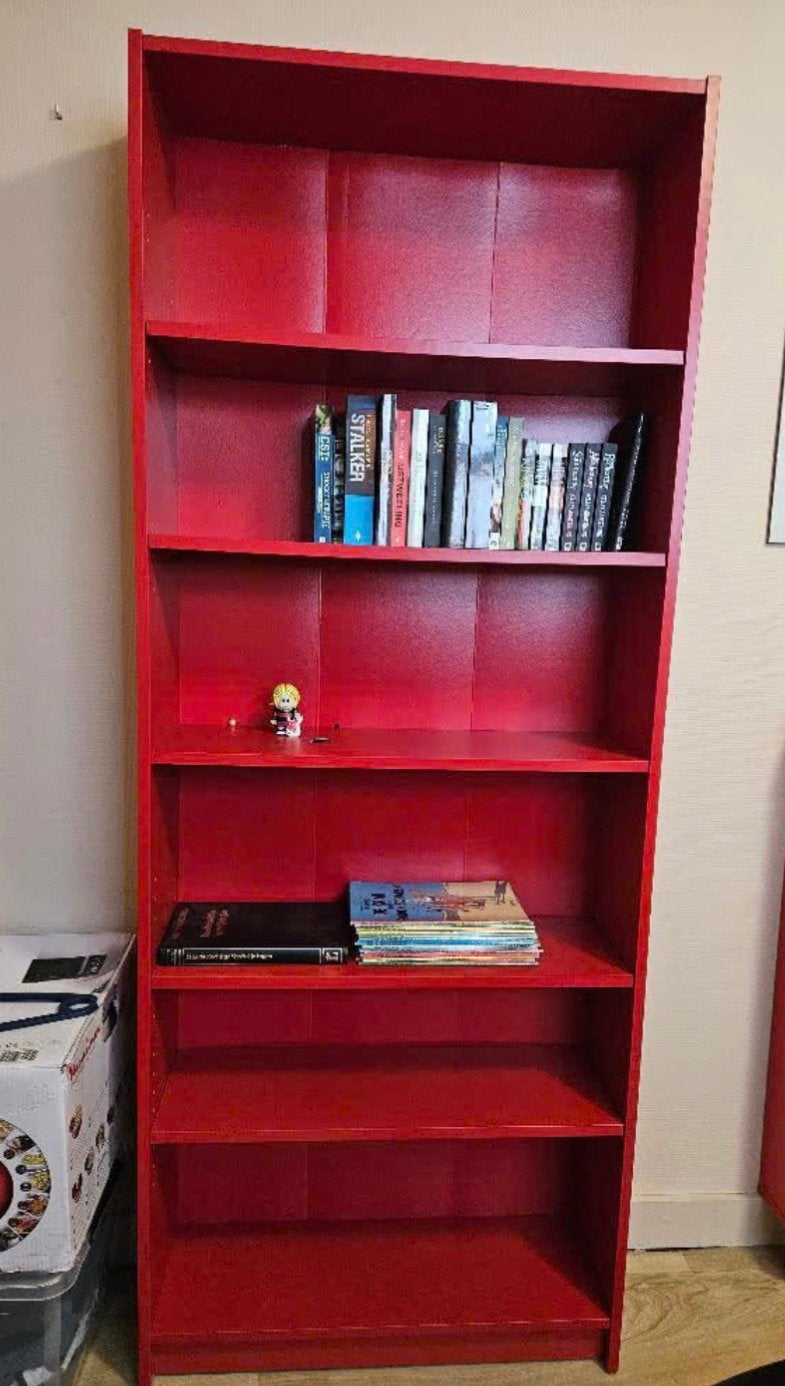 Billy boekenkast, Ophalen, Met plank(en), 200 cm of meer, 50 tot 100 cm