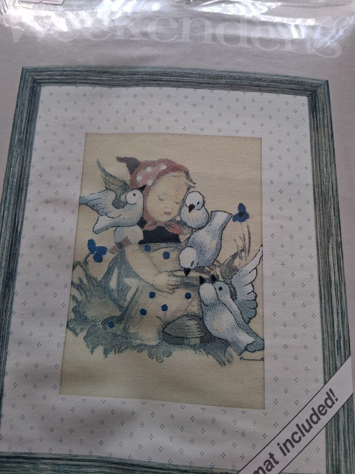 Borduurpakket Hummel, Ophalen of Verzenden, Nieuw, Handborduren, Borduurpakket