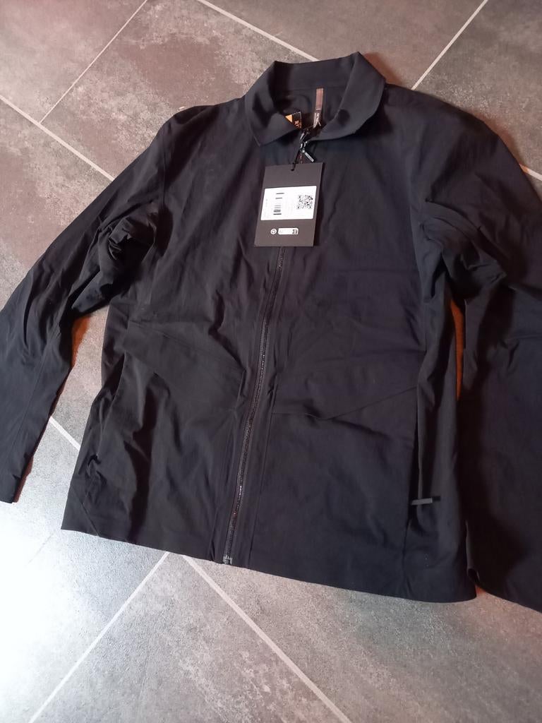 Arc'teryx Spere LT Jacket M - Nieuw met labels, Kleding | Heren, Jassen | Zomer, Nieuw, Maat 46 (S) of kleiner, Zwart, Ophalen of Verzenden