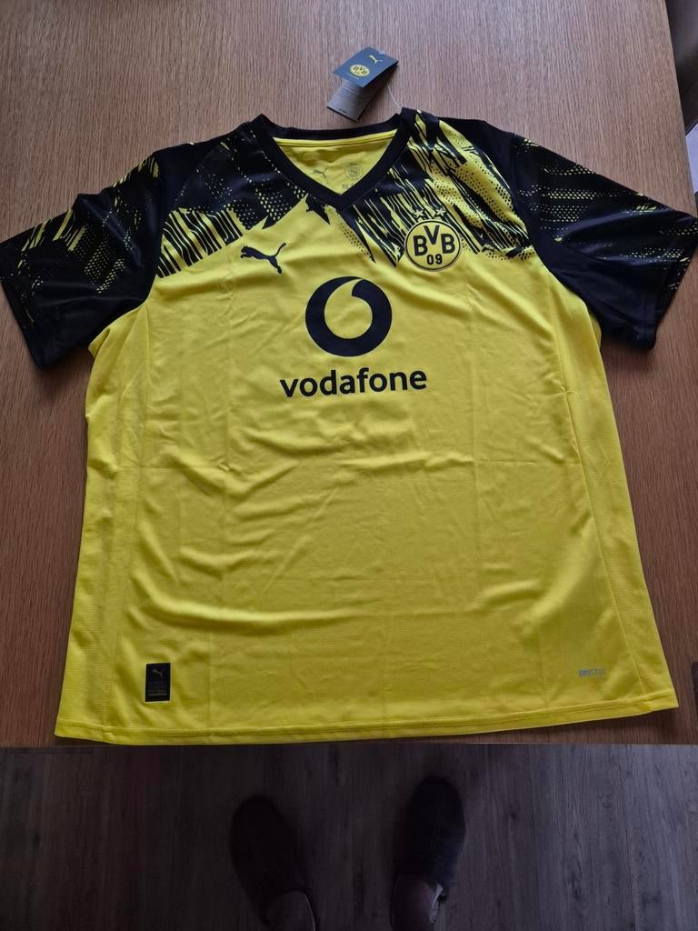 Borussia Dortmund voetbalshirt geel maat XL, Maat XL, Ophalen of Verzenden, Nieuw, Shirt