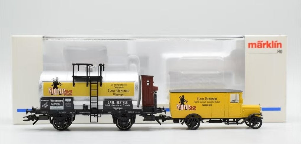 Marklin H0 84695 - Museum wagen 1995 van K.W.St.E. in ovp, Wisselstroom, Ophalen of Verzenden, Märklin, Nieuw