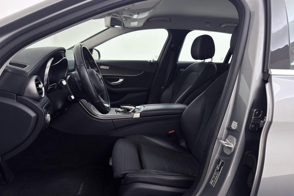 Mercedes-Benz C-klasse Estate 350 e Lease Edition | Org NL |, Automaat, Achterwielaandrijving, Gebruikt, Leder en Stof