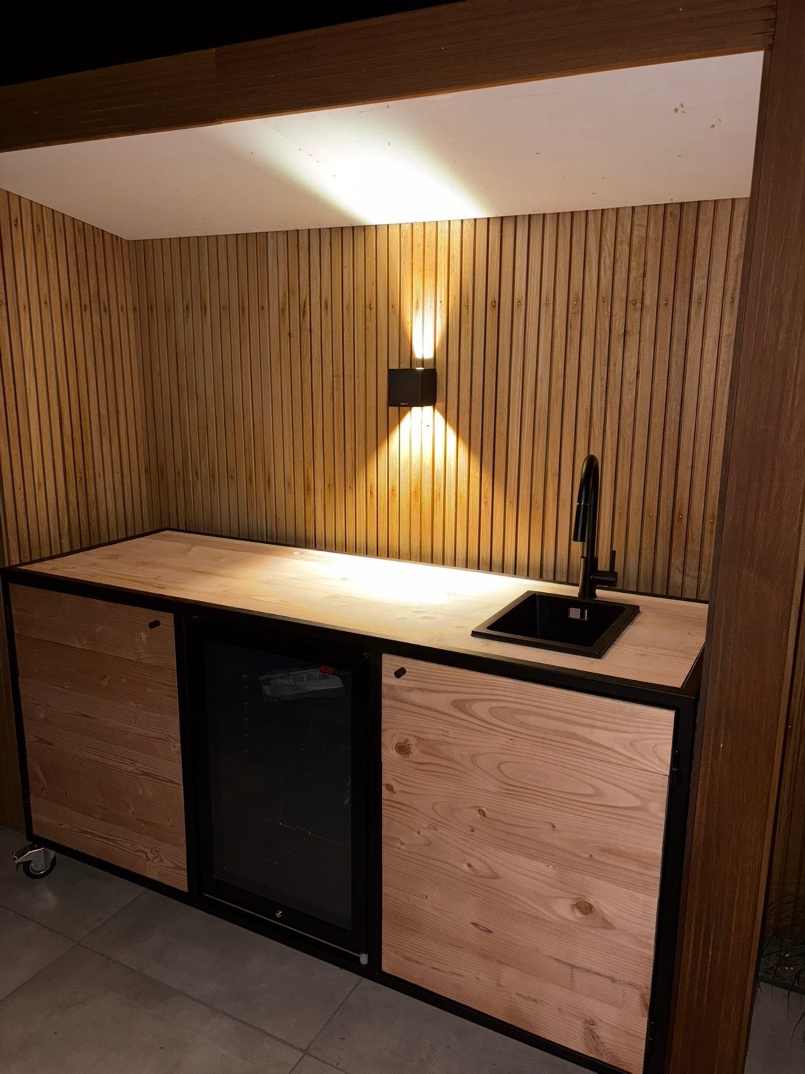 Buitenkeuken op maat, Tuin en Terras, Ophalen of Verzenden, Nieuw, Elektrisch, Inbouw