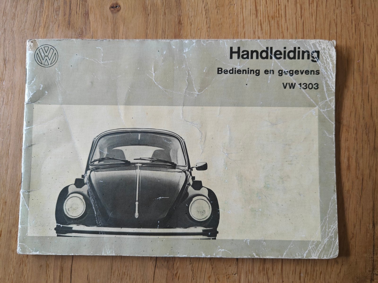 vw 1303, Ophalen of Verzenden