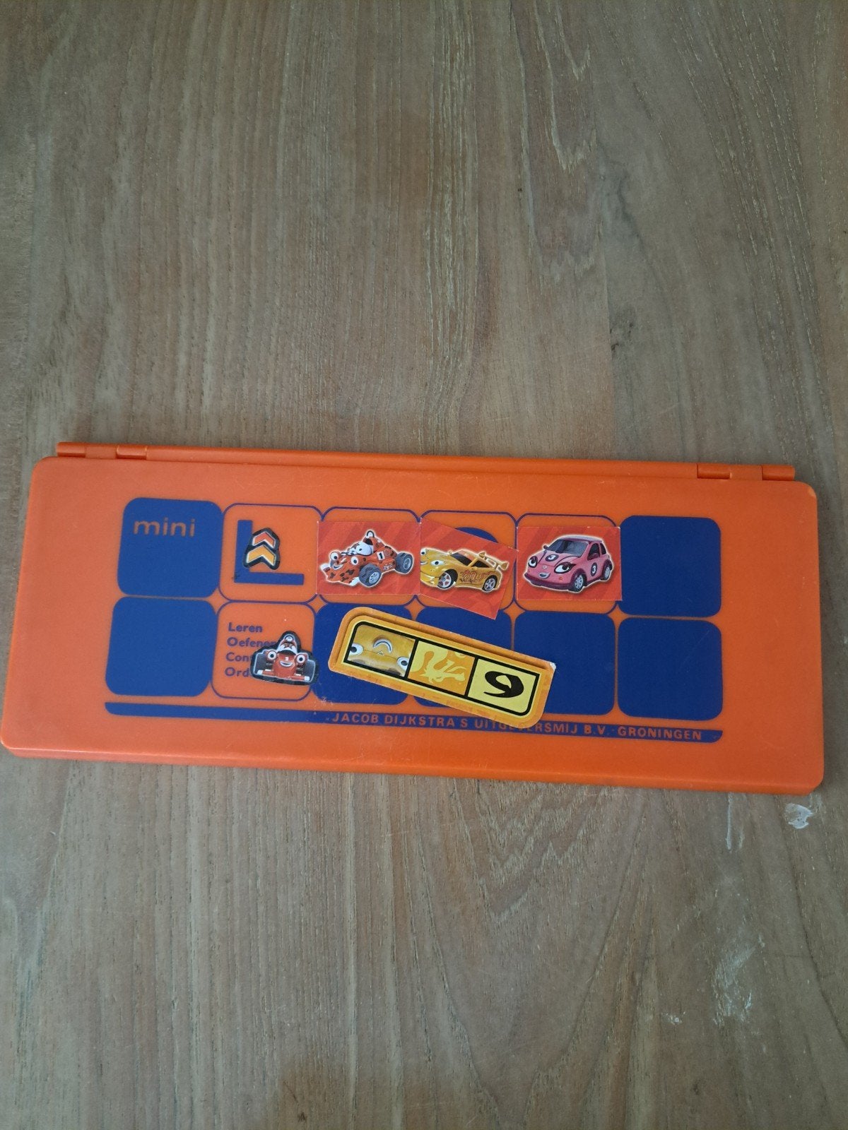 Mini Loco en Mini Loco Club Bladen met basisdoos, Ophalen, Gebruikt, Taal en Lezen