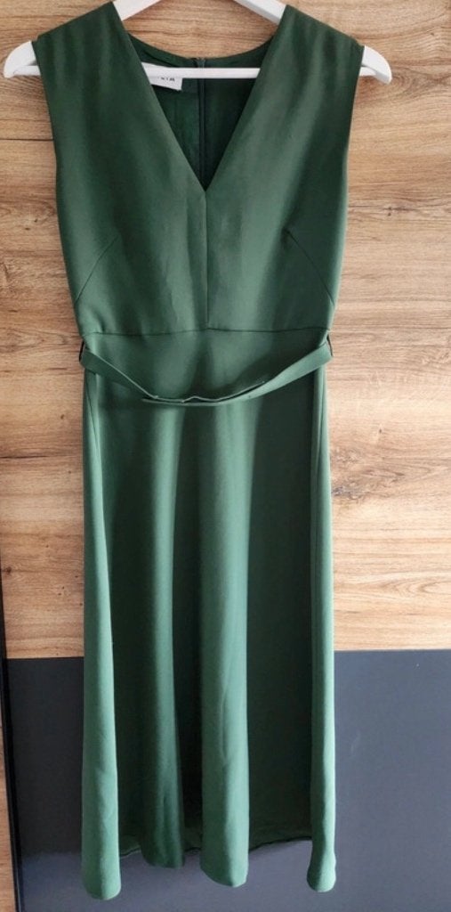 Vanilia prachtige nieuwe groene jurk maat 34, Kleding | Dames, Jurken, Vanilia, Nieuw, Ophalen of Verzenden, Maat 34 (XS) of kleiner