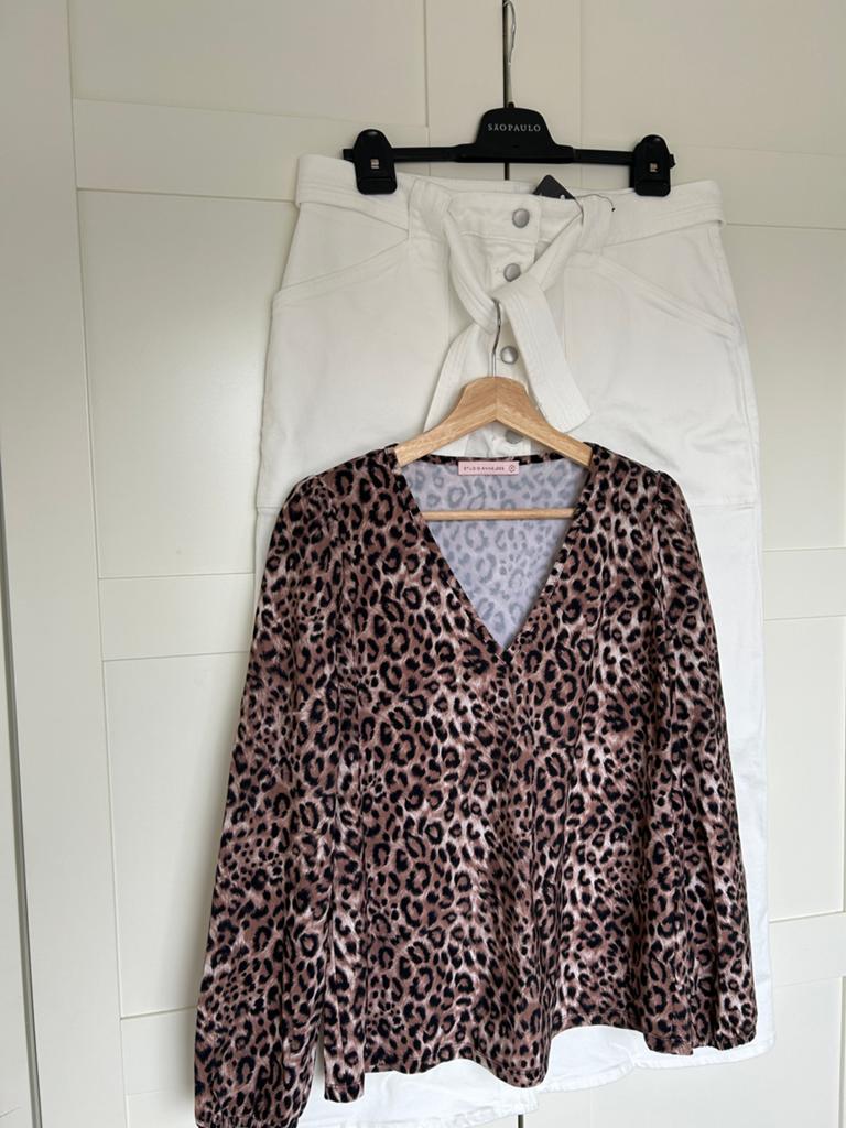 Studio Anneloes top maat M, Maat 38/40 (M), Bruin, Nieuw, Ophalen of Verzenden