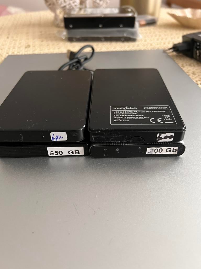 Harde Schijven, Computers en Software, Harde schijven, Ophalen of Verzenden, Zo goed als nieuw, Desktop, USB