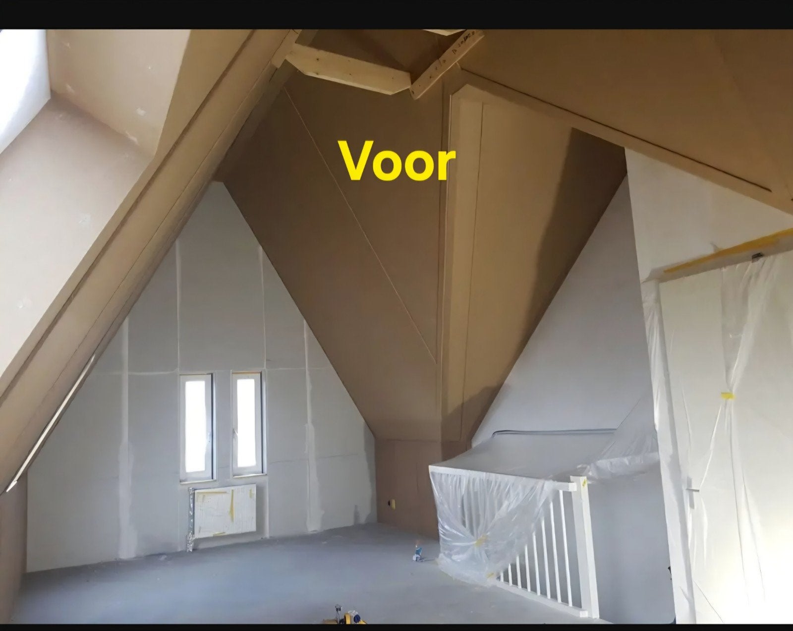 Airless latex spuitwerk, Ophalen of Verzenden, Nieuw