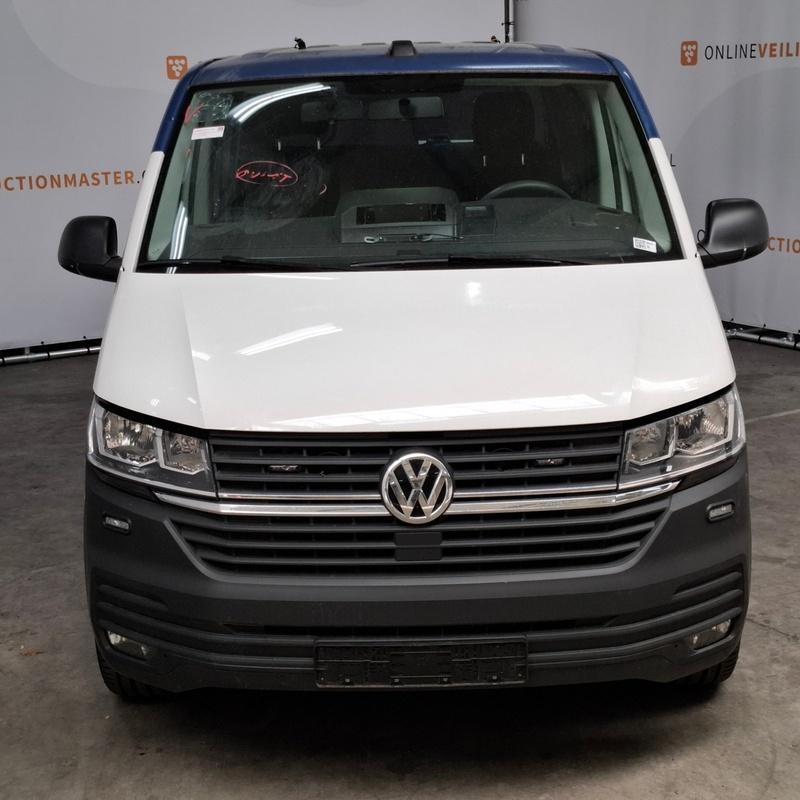 Bedrijfsauto, Volkswagen, Transporter 4Motion, 2021, Auto's, Automaat, Overige modellen, Overige carrosserieën, Overige brandstoffen
