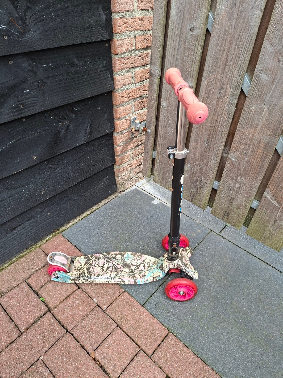Leuke scooter kinder step te koop 3 wielen., Ophalen of Verzenden, Gebruikt, Gewone step