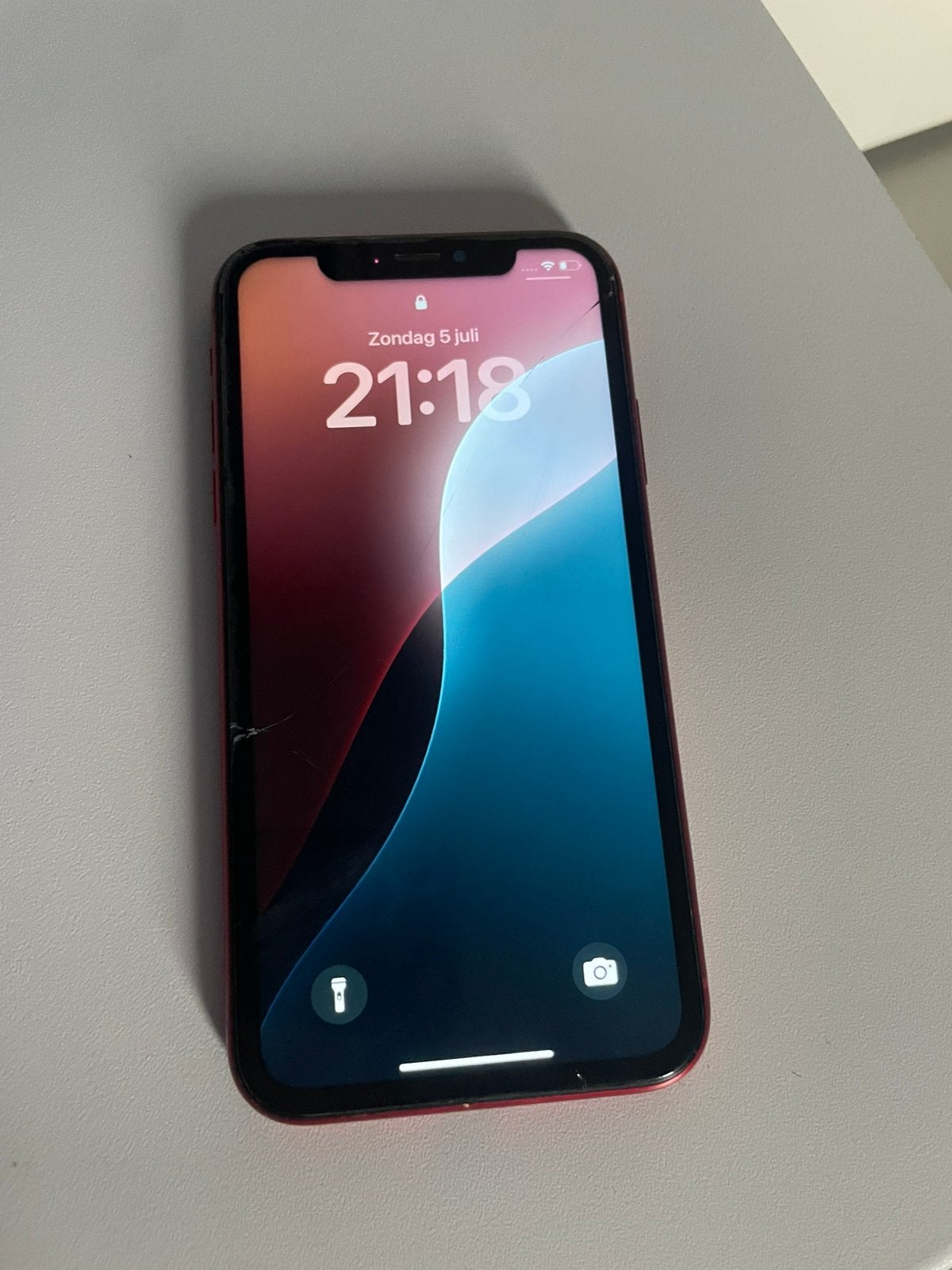 Iphone XR 128 GB Capiciteit89% Batterij conditie ligt schade, Telecommunicatie, Mobiele telefoons | Apple iPhone, Ophalen, 128 GB