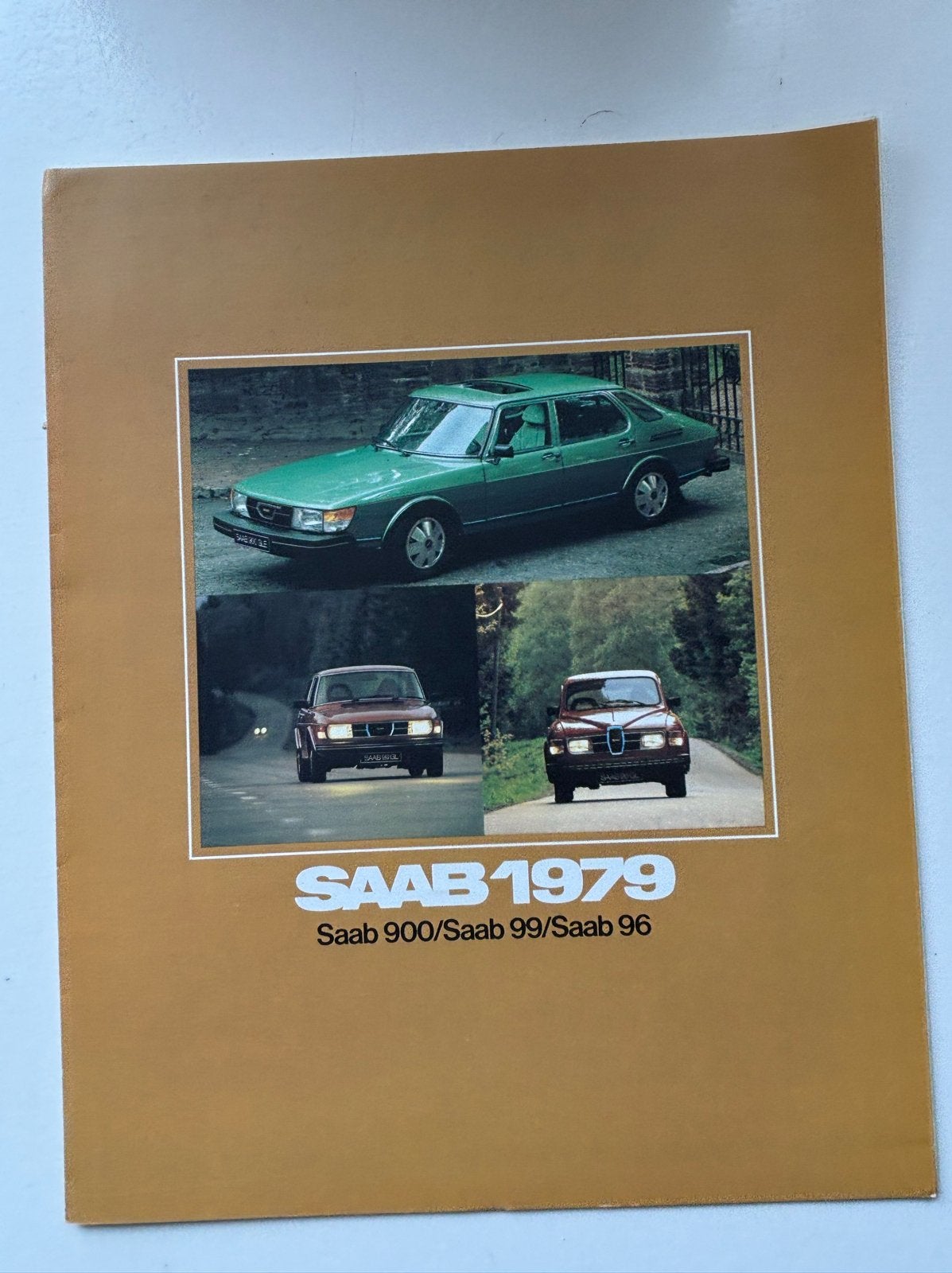 Saab 1979 Brochure: 900, 99, 96 Modellen, Boeken, Auto's | Folders en Tijdschriften, Ophalen of Verzenden, Gelezen, Overige merken