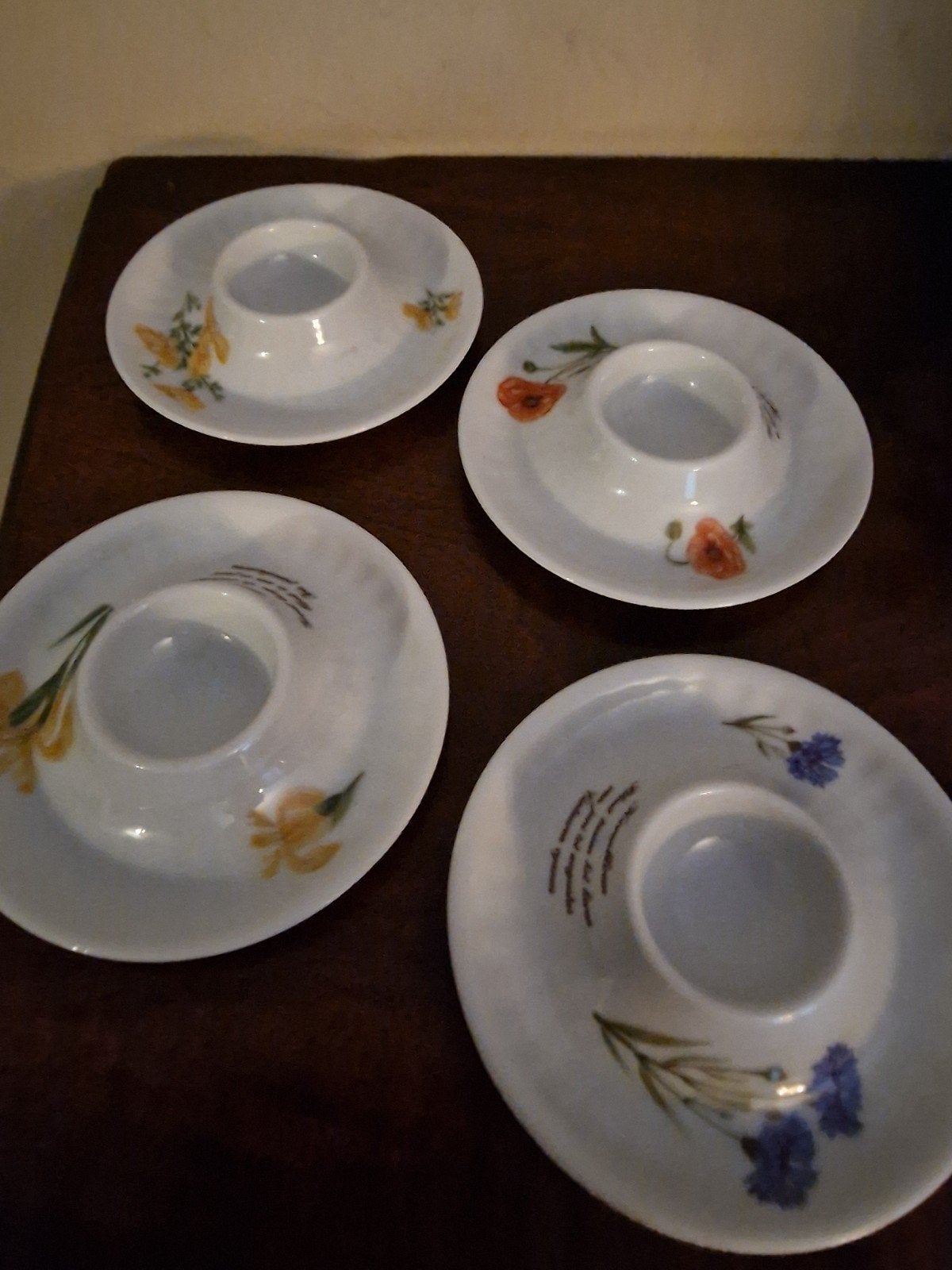 eierendop  - Libelle porselein, Huis en Inrichting, Keuken | Servies, Overige merken, Overige typen, Ophalen of Verzenden, Zo goed als nieuw