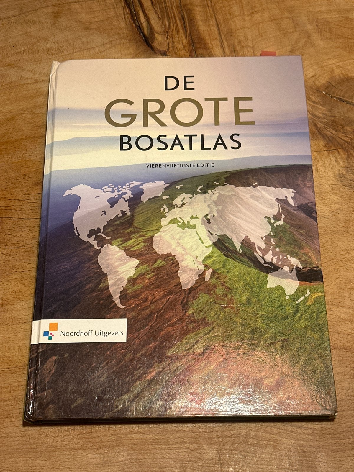 De Grote Bosatlas (54e Editie), Boeken, Ophalen, Bosatlas, 2000 tot heden, Zo goed als nieuw