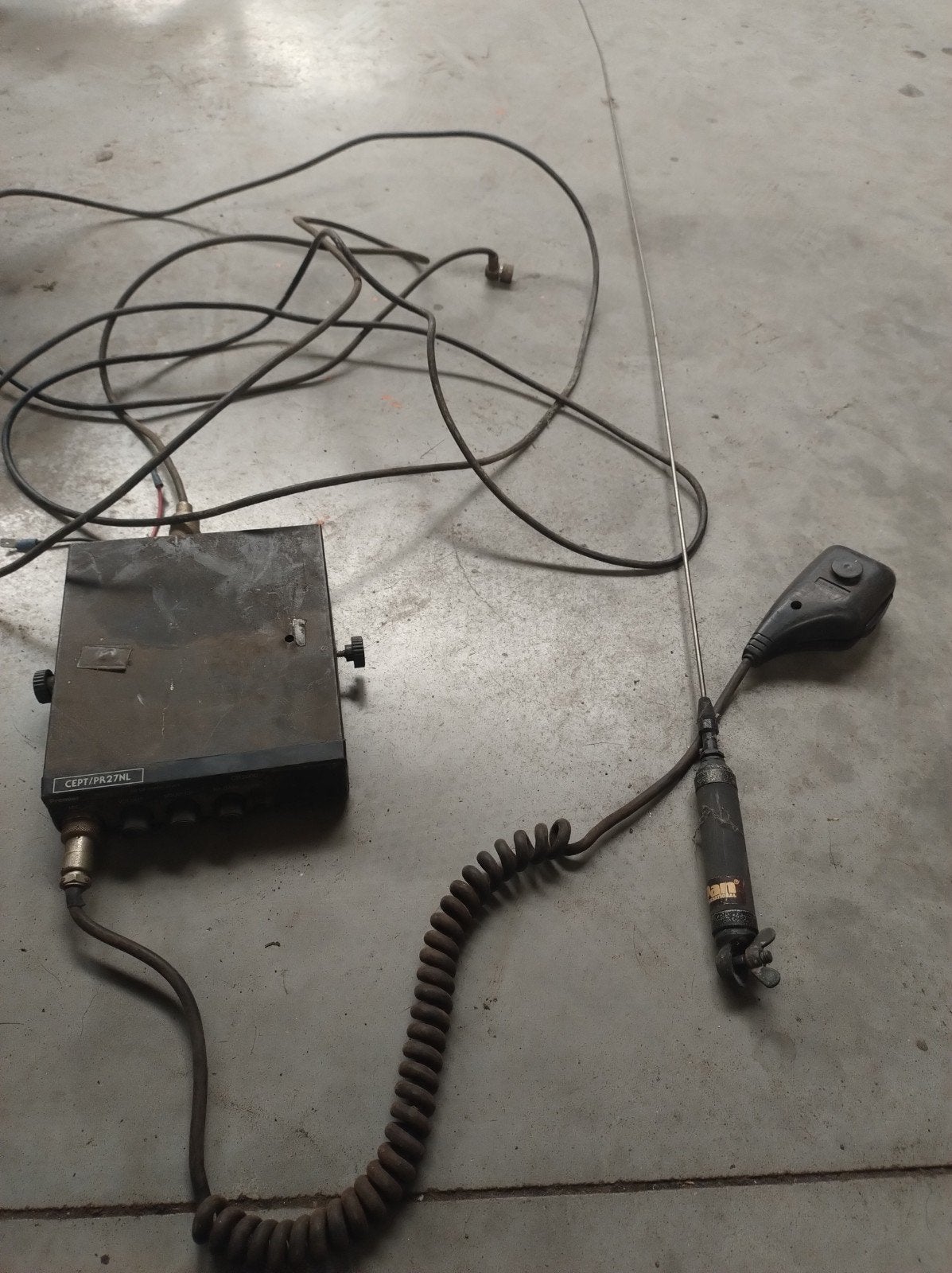 Premier CB200 Bakkie CB Radio met Antenne, Ophalen of Verzenden, Gebruikt