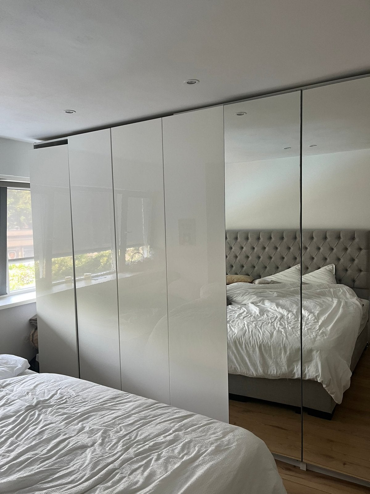 Pax deuren 229cm, Huis en Inrichting, Kasten | Kledingkasten, 200 cm of meer, Zo goed als nieuw, Minder dan 25 cm, 50 tot 100 cm