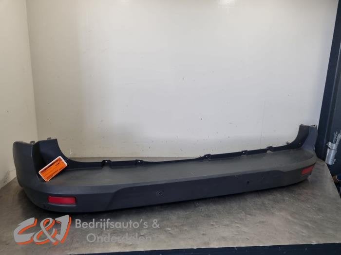 Achterbumper van een Ford Transit Connect, Gebruikt, -, -, Ophalen of Verzenden