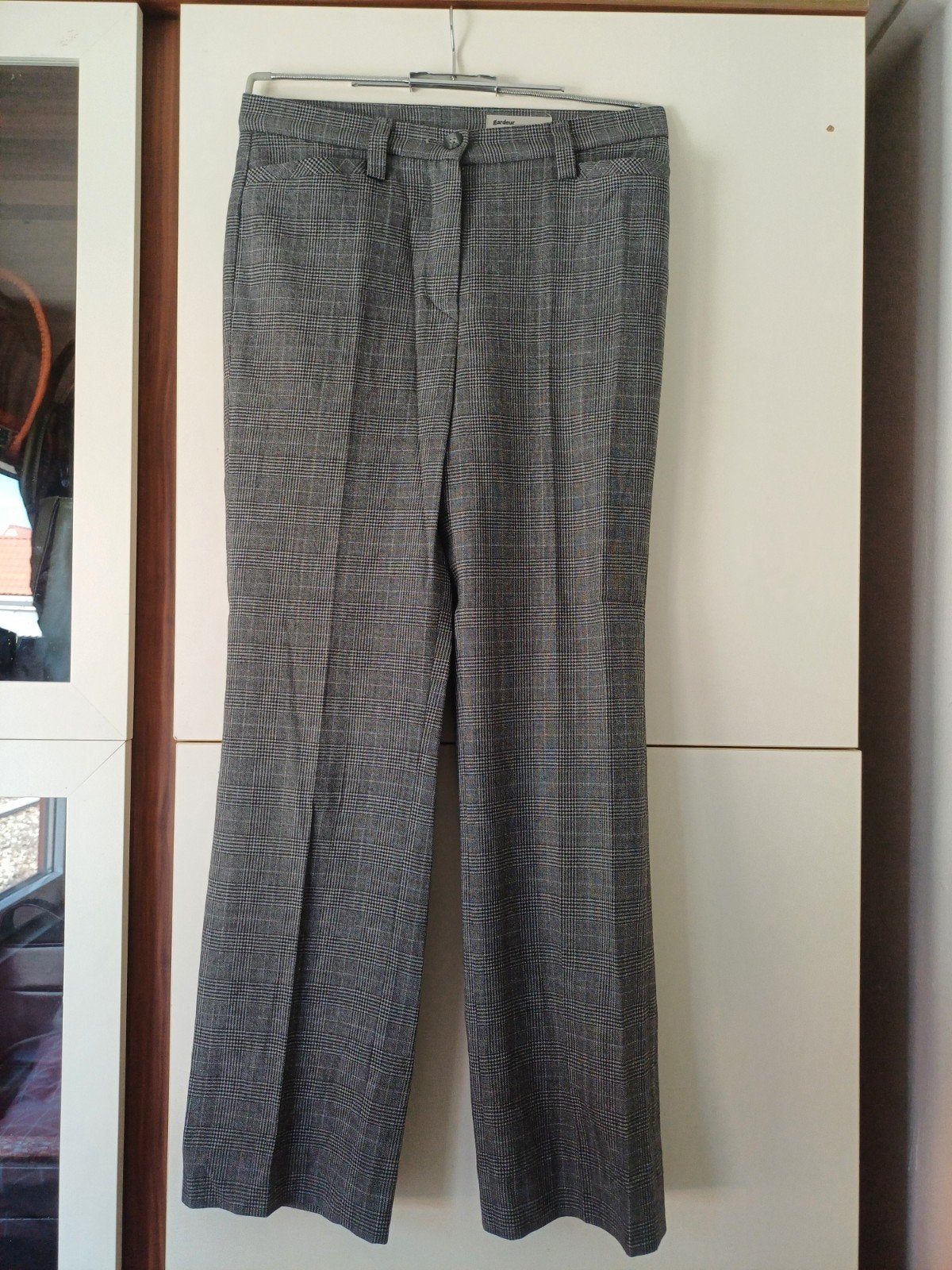 Gardeur broek. zgan, Ophalen of Verzenden, Zo goed als nieuw, Maat 36 (S), Lang