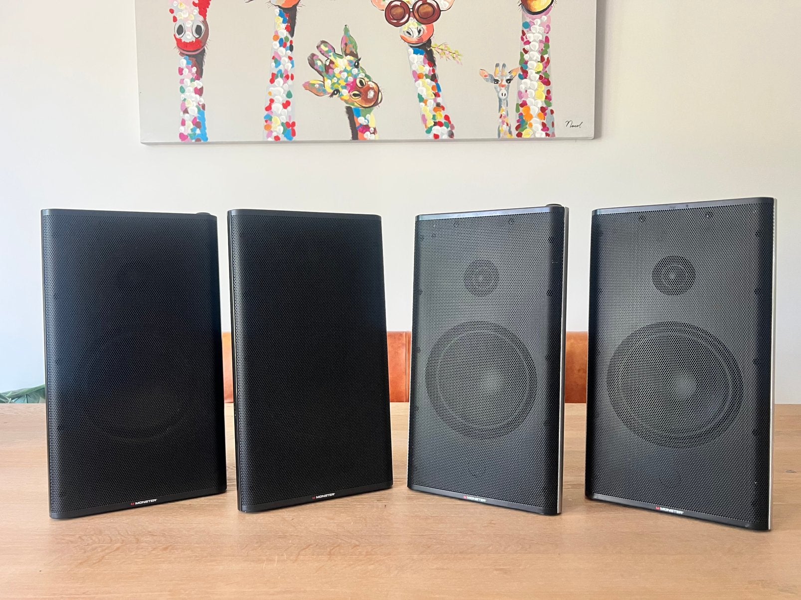 Monster Calrity HD model one Actieve Luidspreker, Audio, Tv en Foto, Luidsprekers, Ophalen, Zo goed als nieuw, Minder dan 60 watt