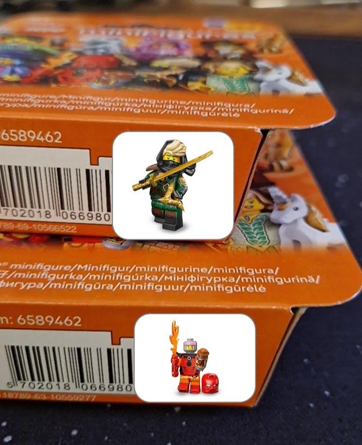 Lego Minifigures series 29, Ophalen of Verzenden, Nieuw