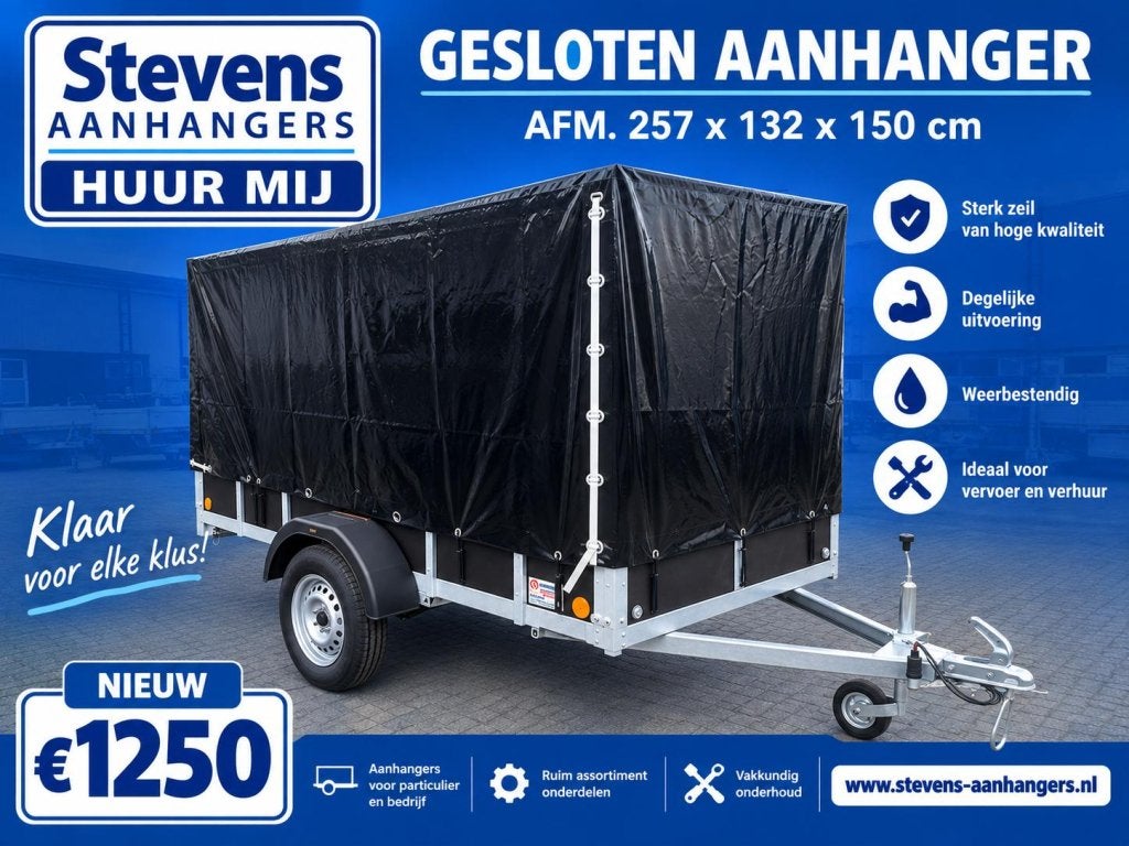 kwaliteit klusbakken alle maten vanaf 749 euro, Nieuw