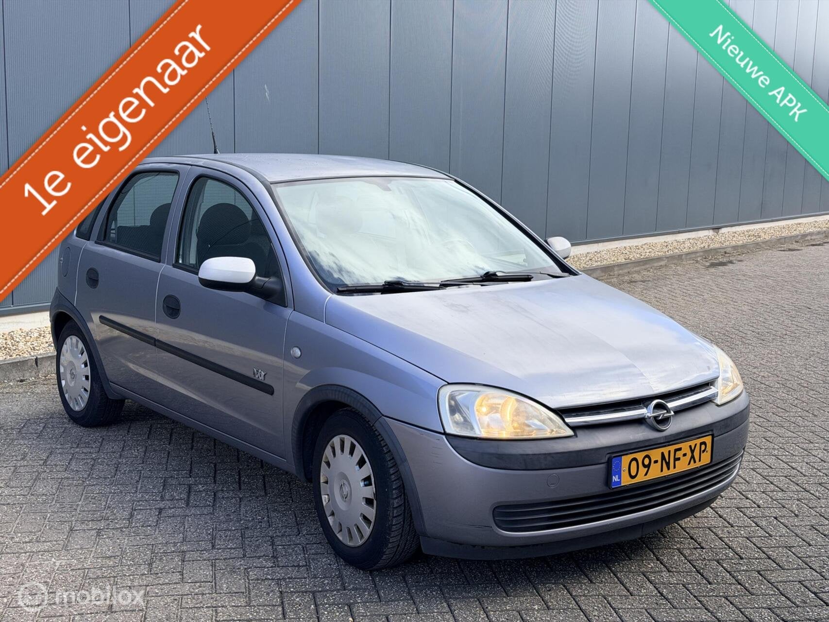 Opel Corsa 1.2-16V Njoy LAGEKM/56881KM/NAP, Auto's, Voorwielaandrijving, 450 kg, Gebruikt, 31 €/maand
