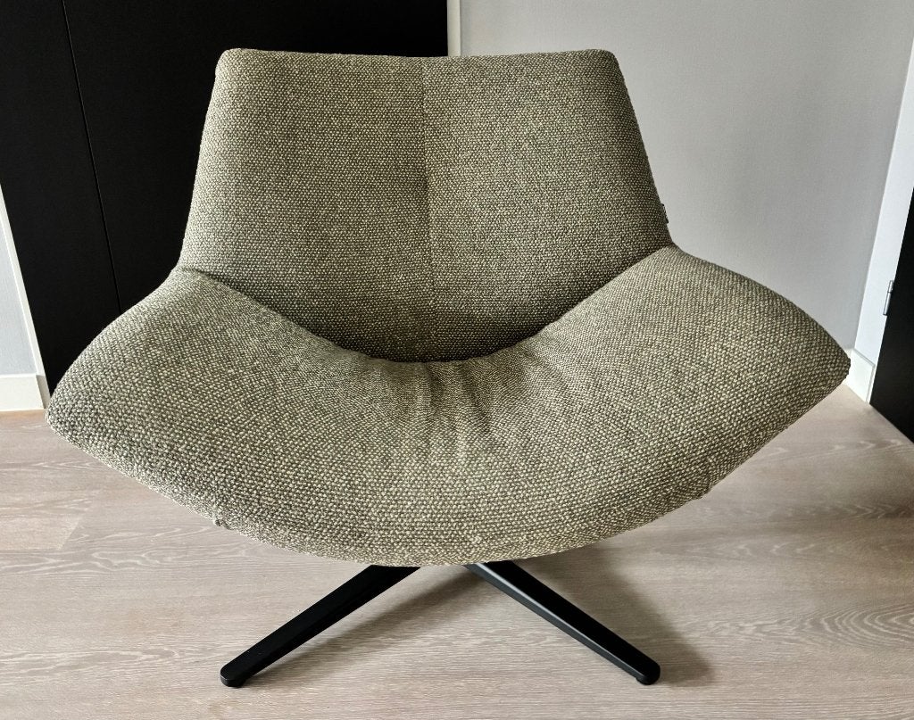 TopForm fauteuil Alton, Huis en Inrichting, Fauteuils, Zo goed als nieuw, Stof, Overige materialen, 75 tot 100 cm, Minder dan 75 cm