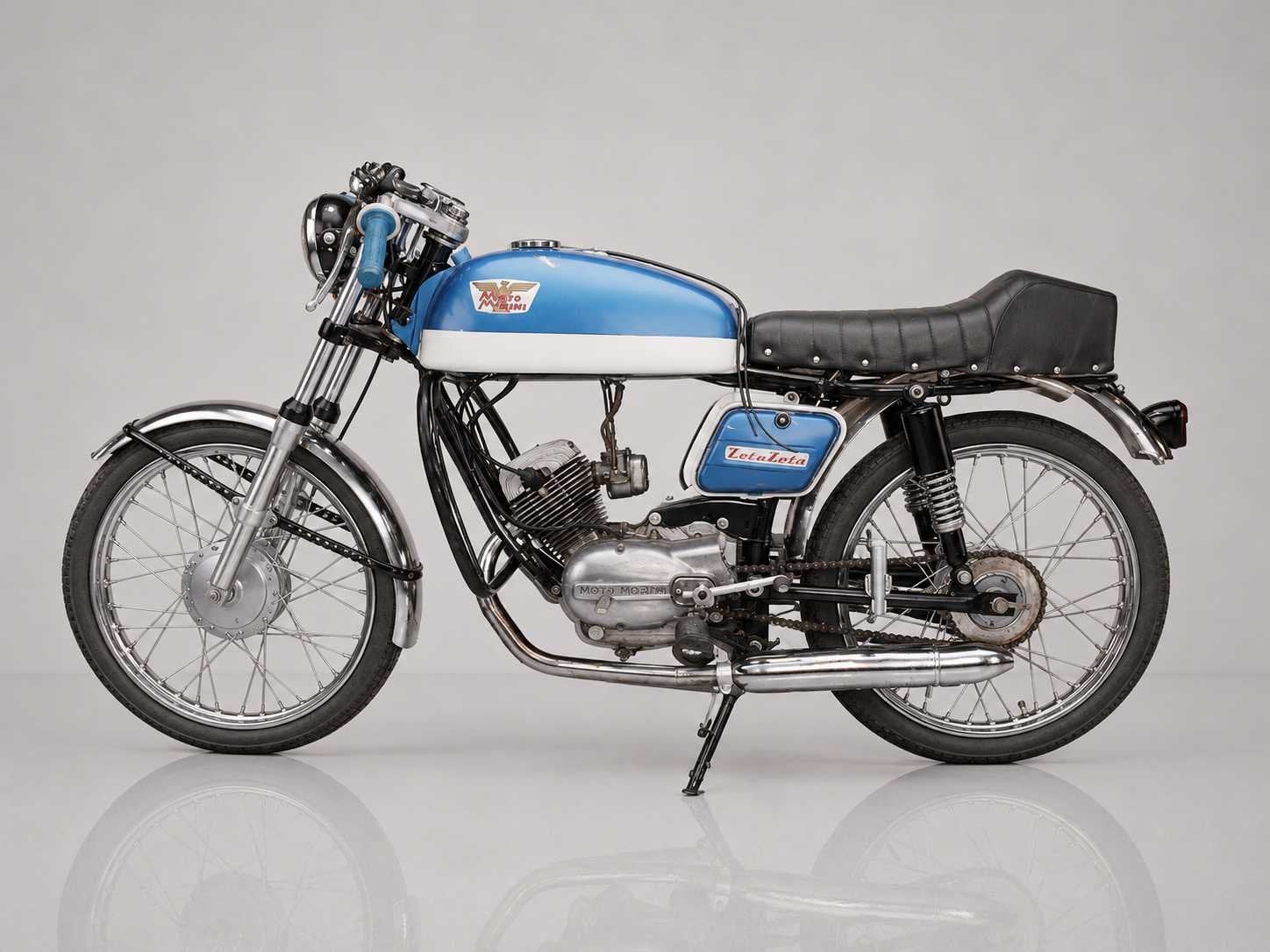 1960 Moto Morini Zeta Zeta 50cc | Italian Classic Moped, Overige merken, Overige carrosserieën, Overige brandstoffen, Bedrijf