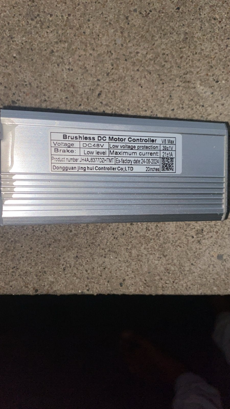 Borstelloze DC Motor Controller V8 Max 48V 21A, Ophalen of Verzenden, Nieuw