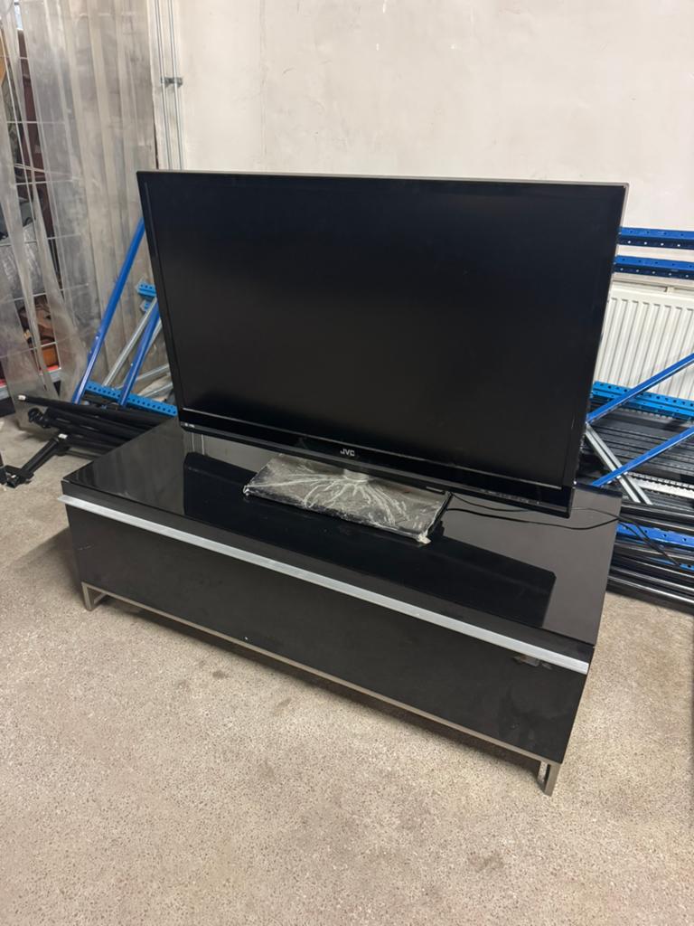 Tv kast zwart, Ophalen of Verzenden, 25 tot 50 cm, Minder dan 100 cm