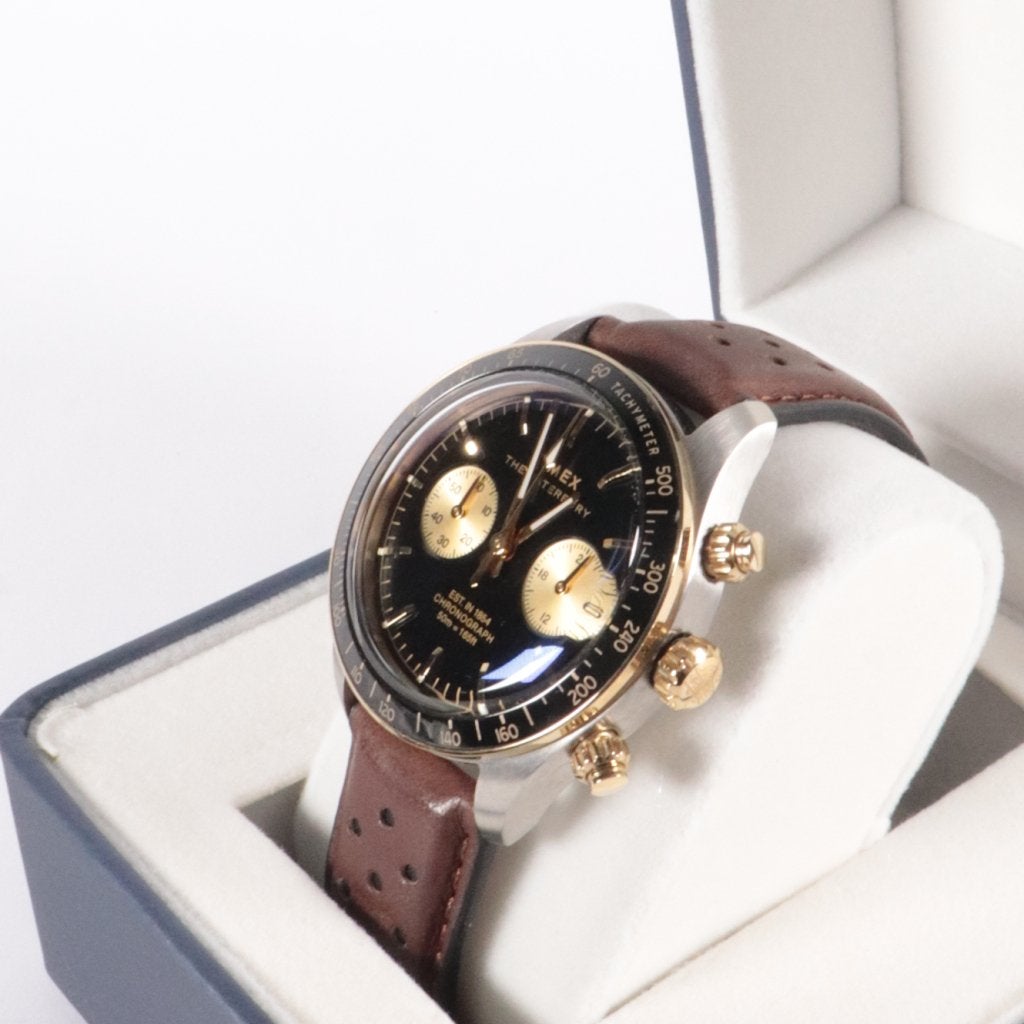 Timex TW2Y24100 Waterbury Heritage Horloge - Nette Staat, Flex Ltd., Gebruikt, https://flex.com/contact-us, Nobelstraat 10, 5807 GA Oostrum LB, Limburg, Nederland