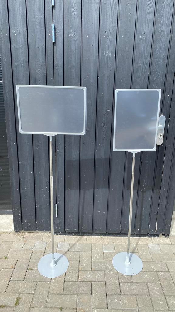 Reclame bord, Ophalen, Gebruikt, Reclamebord