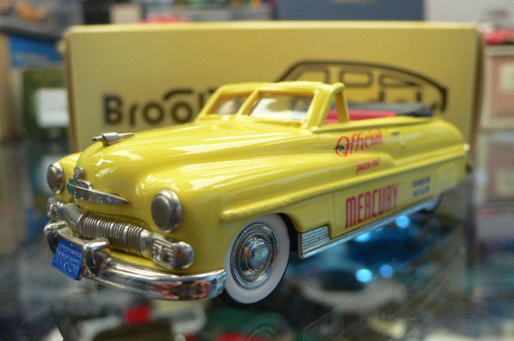 mercury convertible indianapolis pacecar 1950 - brooklin, Verzenden, Nieuw, Auto, Overige merken