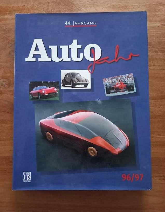 Auto-Jahr No. 44 1996/97., Diverse auteurs, Ophalen of Verzenden, Zo goed als nieuw, Overige merken