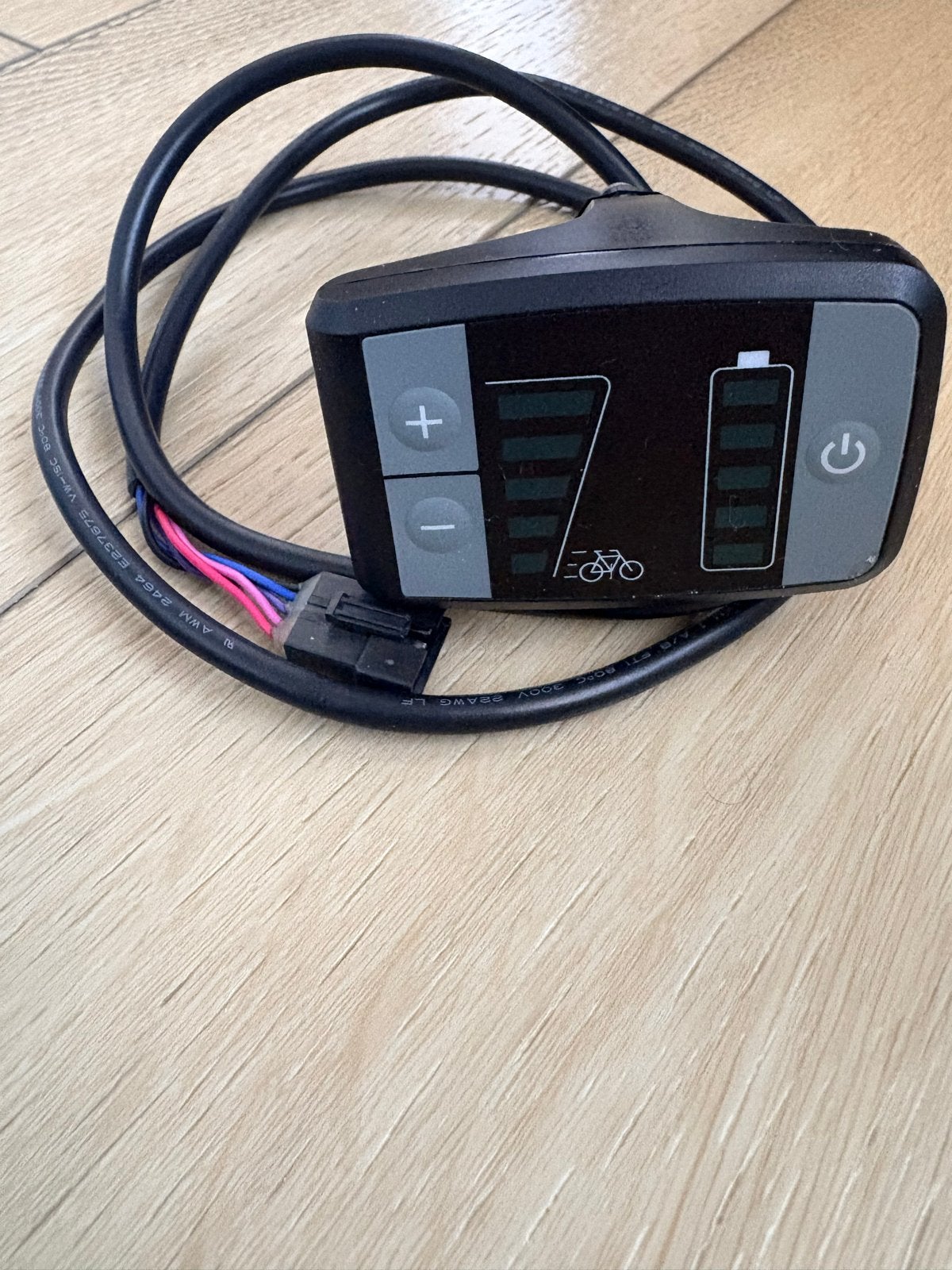 Display/Controller voor E-bike, Gebruikt