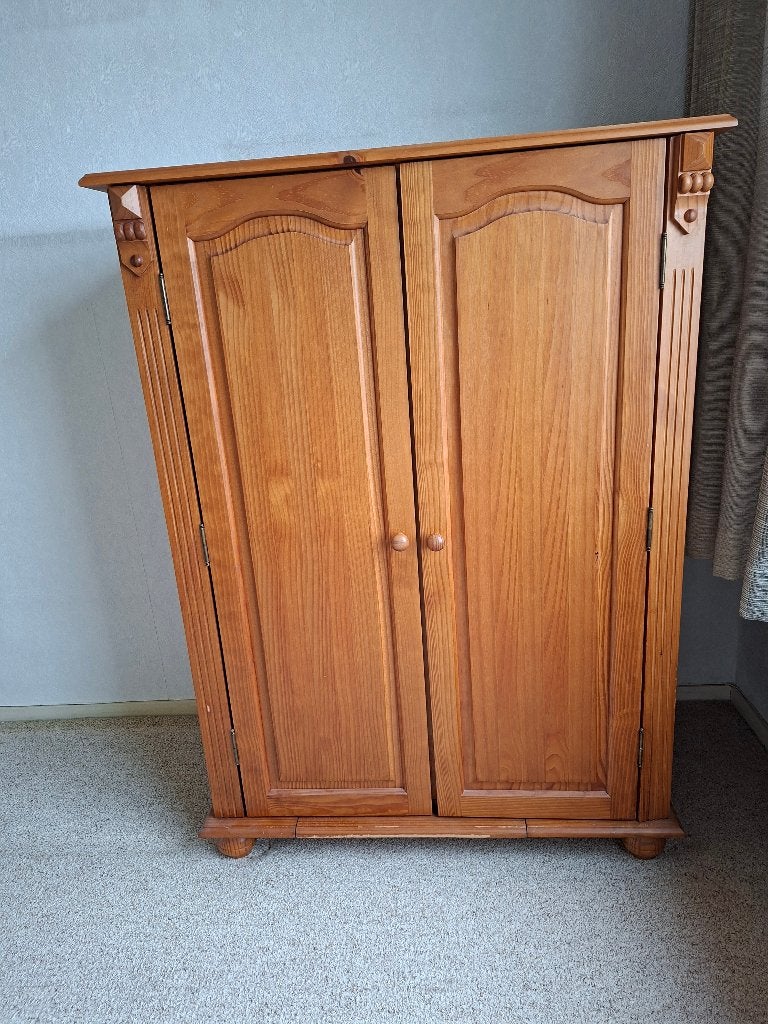 Computerkast grenen, Ophalen, Gebruikt, 70 tot 120 cm, Neutraal