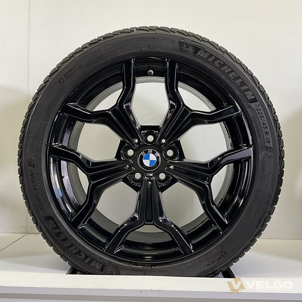BMW X1 F48 X2 F39 SET VELGEN + WINTERBANDEN 19 INCH ORIG. 72, 19 inch, Gebruikt, -, -