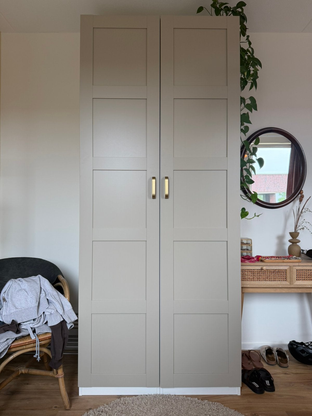 PAX kast, Ophalen, 200 cm of meer, 50 tot 100 cm, Zo goed als nieuw