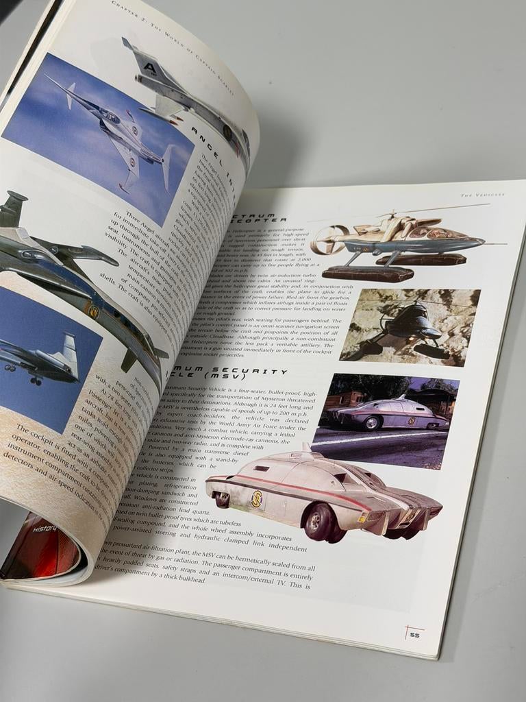 The Complete Book of Captain Scarlet Engels boek - zeldzaam, Overige typen, Ophalen of Verzenden, Zo goed als nieuw, H