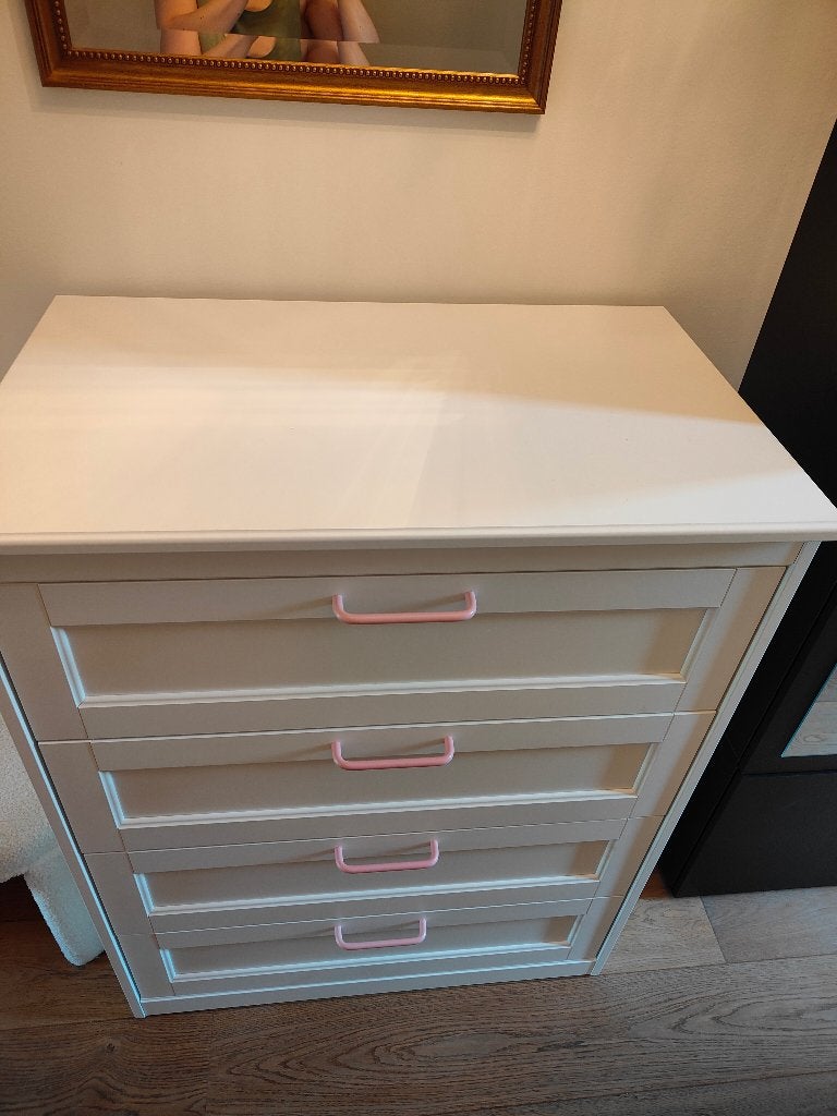 Commode ladekast, Ophalen, 50 tot 70 cm, Zo goed als nieuw, 75 tot 100 cm