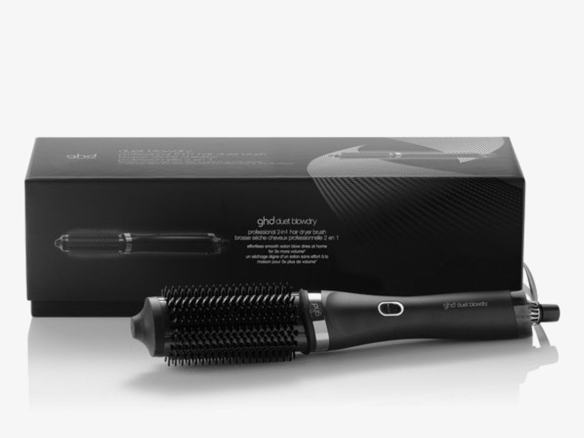 Föhnborstel - GHD duet blowdry., Ophalen, Zo goed als nieuw