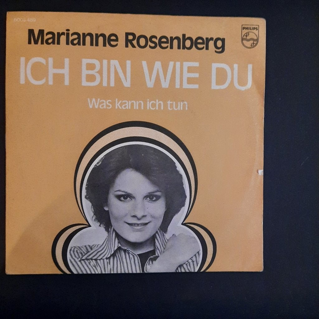 Marianne Rosenberg: ich bin wie du  (15), Cd's en Dvd's, Verzenden, Gebruikt, 7 inch, Overige genres