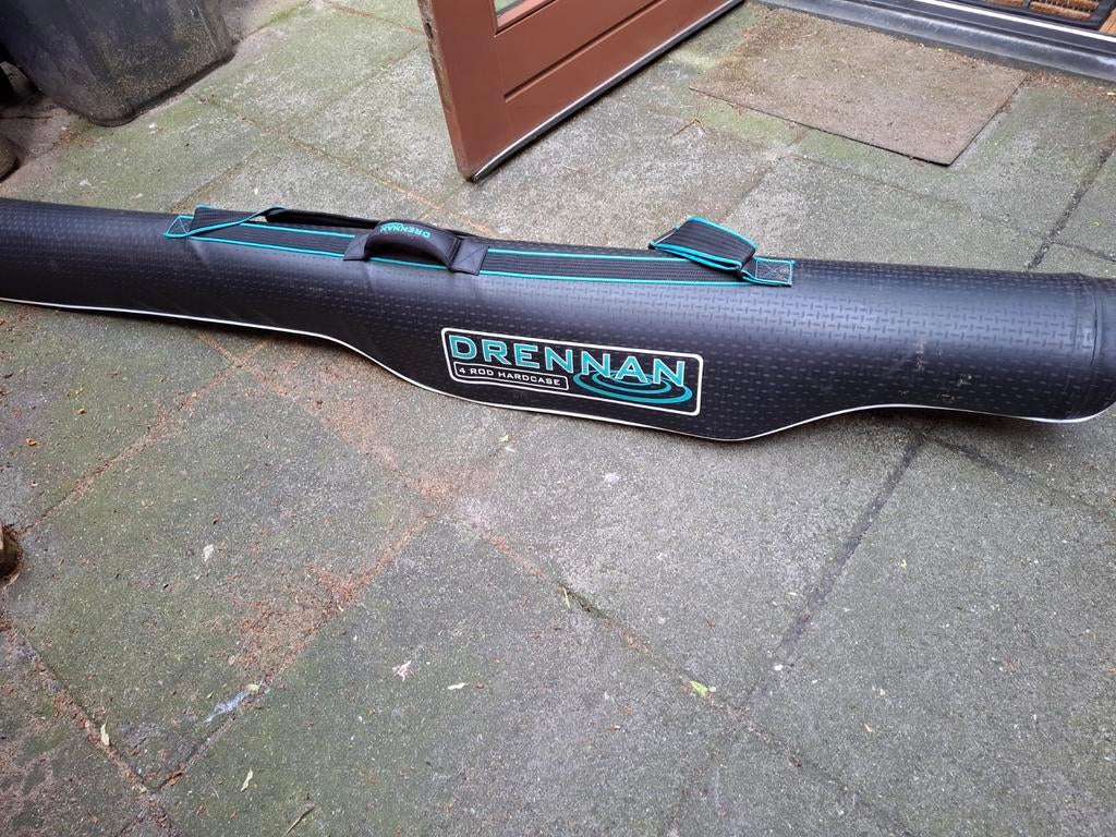 Drennan 4 Rod Hardcase - Hengel Foudraal, Watersport en Boten, Ophalen