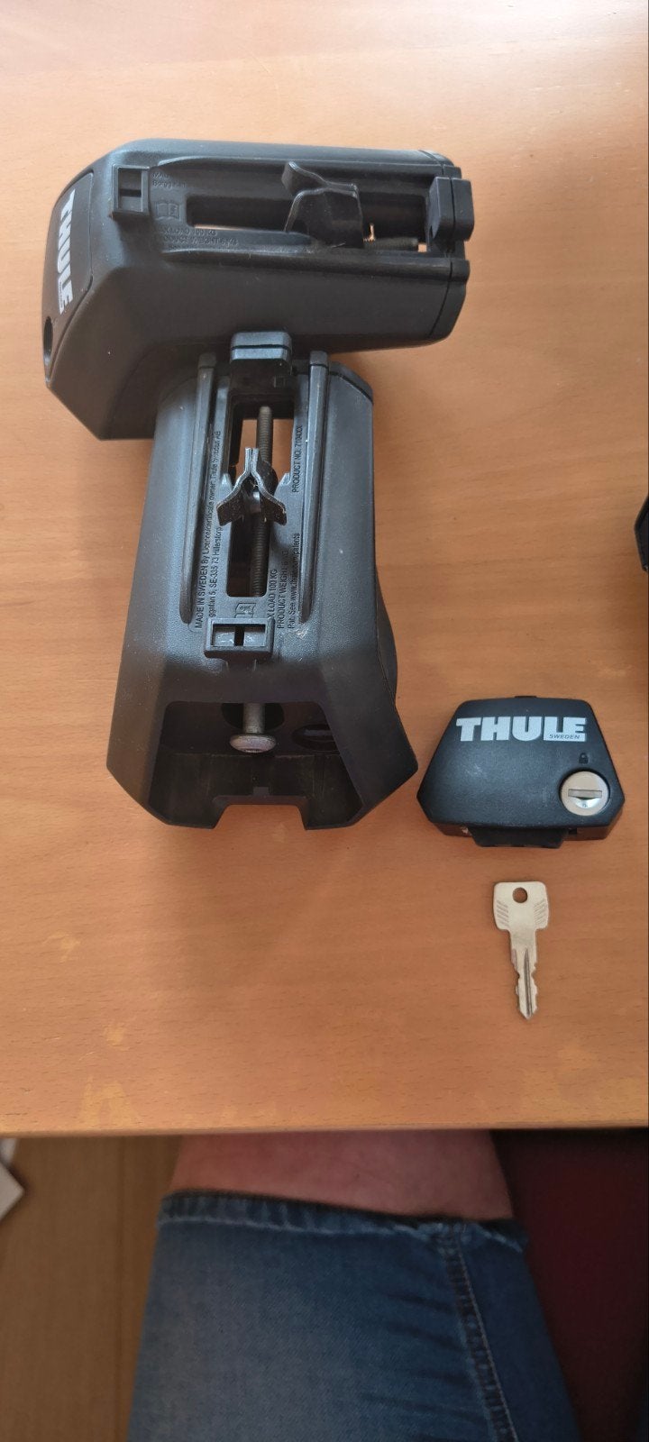 Thule Evo Raised Rail 7104 dakdragerset, Ophalen of Verzenden