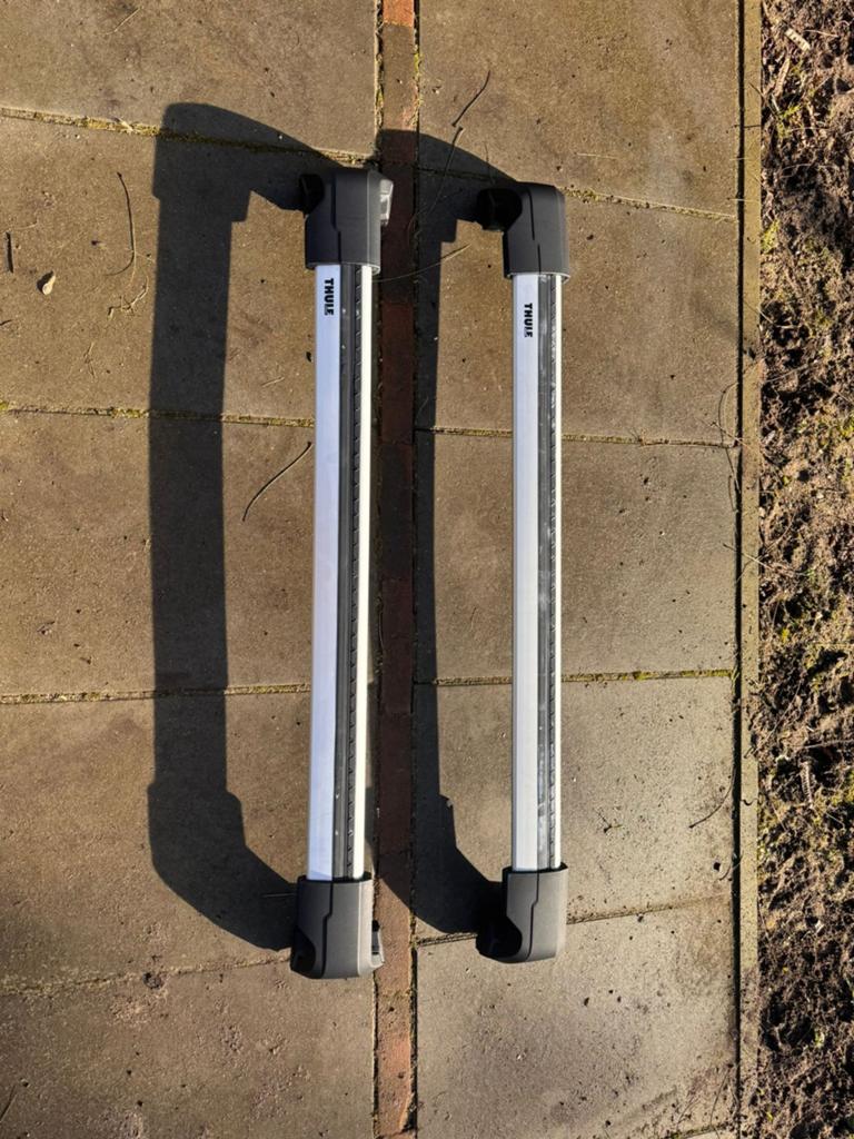 Thule  wingbar edge audi A6 C7 avant  2012 nieuw ., Ophalen of Verzenden