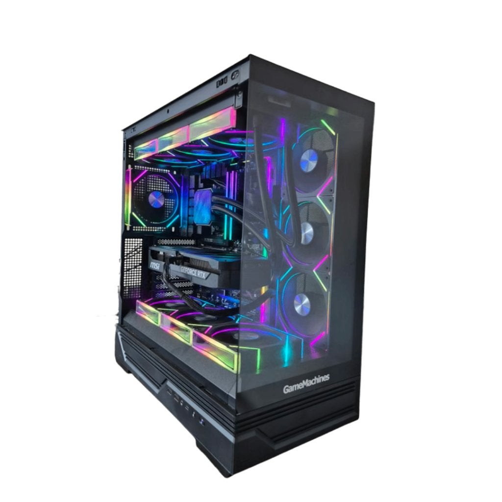 Gaming PC // RTX 5070 ti & AMD Ryzen 7 9700X & 32GB, 7604 HM, 32 GB, DTGParts.Business@gmail.com, Zelf gebouwde pc