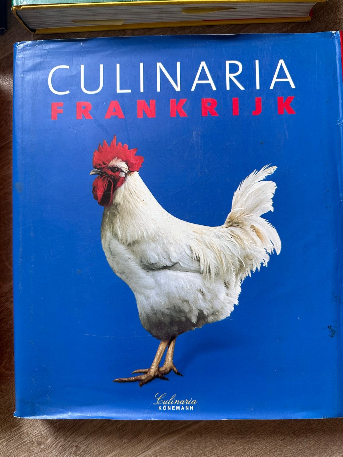 Culinaria Frankrijk - Een culinaire reis door Frankrijk, Verzenden, Gelezen, Frankrijk, Hoofdgerechten