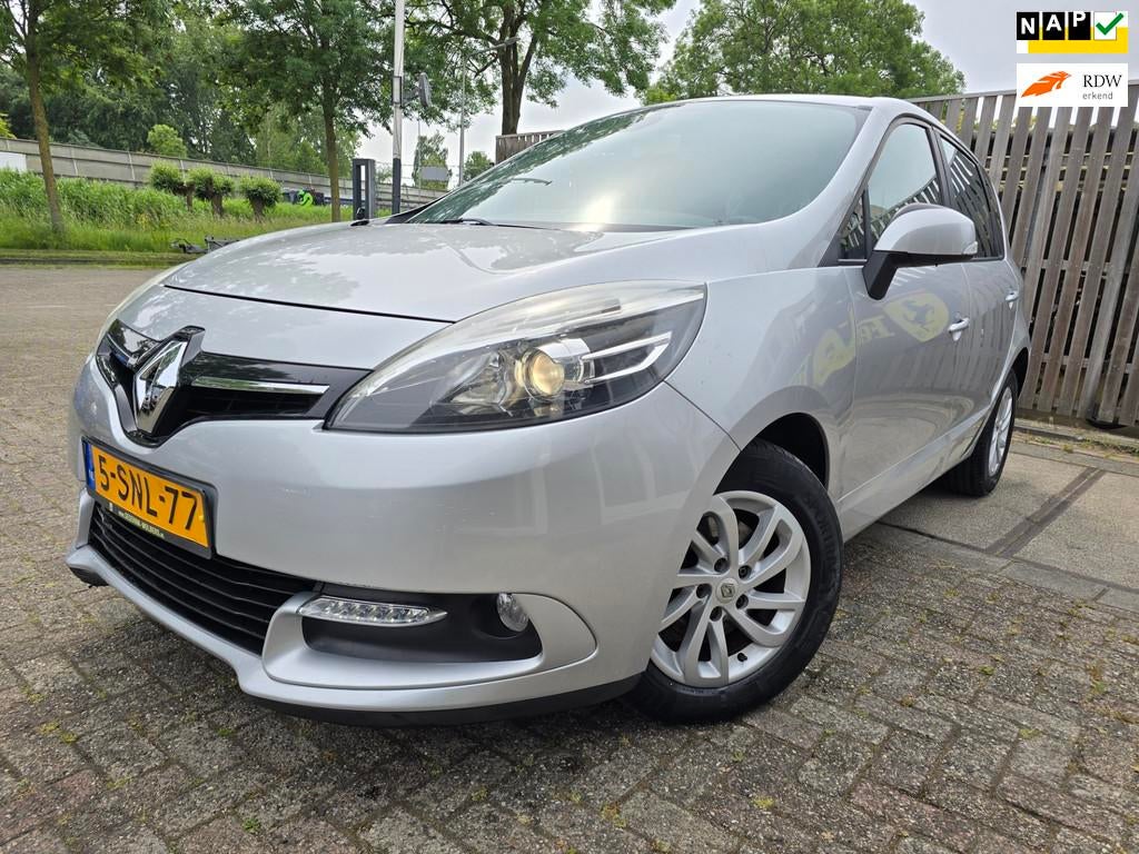 Renault Scénic 1.2 TCe Expression/1e eigenaar/nap/airco/lag, Auto's, Renault, Bedrijf, Te koop, Scénic, ABS, Airbags, Airconditioning